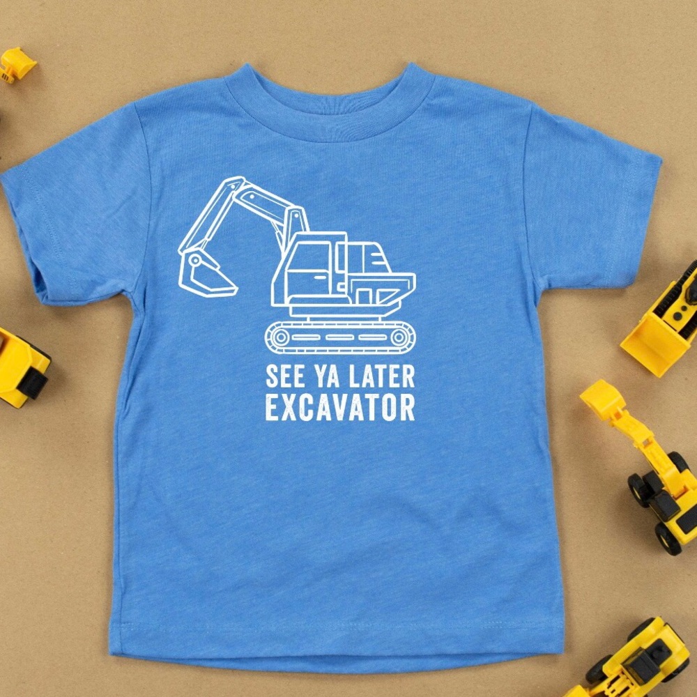 See U Later Excavator
